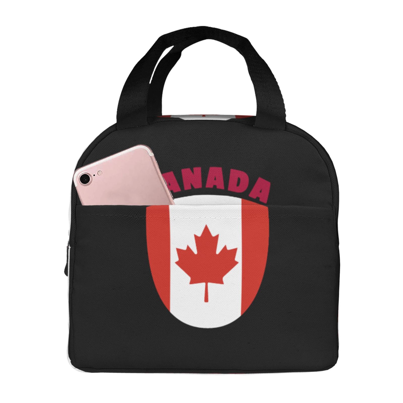 Women Bags In Canada - 캐나다 국기 인쇄 학교용 절연 점심