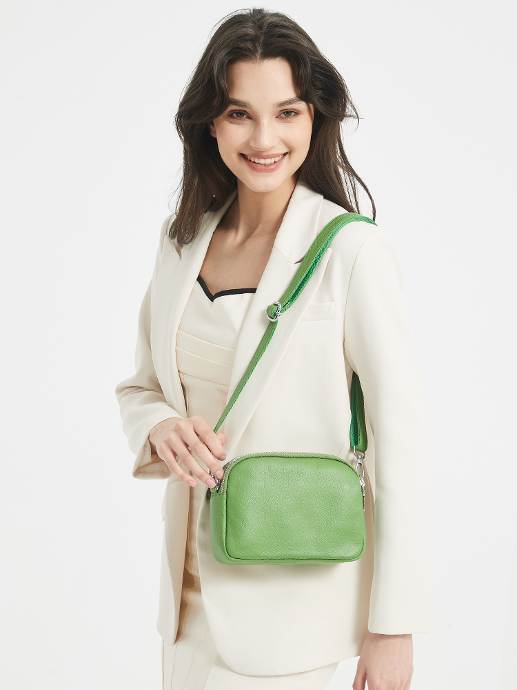 Women Bags Zip - Zency 여성용 소형 지퍼 크로스바디 백,