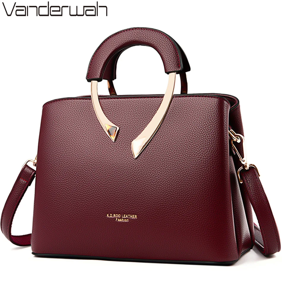 Women Bags Low Price - 정품 VANDERWAH 고품질 Pu 가죽 캐주얼