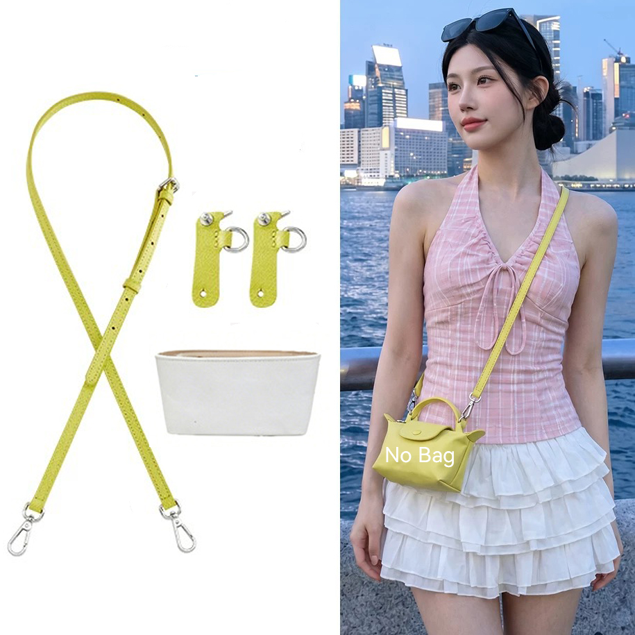 Women'S Bags Longchamp - 롱샴프 가방 여성용 숄더 스트랩 2세트,