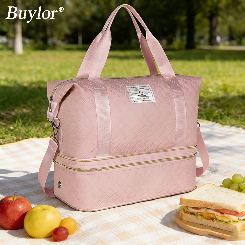 Women Bags Pk - Buylor 경량 위켄더 오버나이트 토트백 접이식
