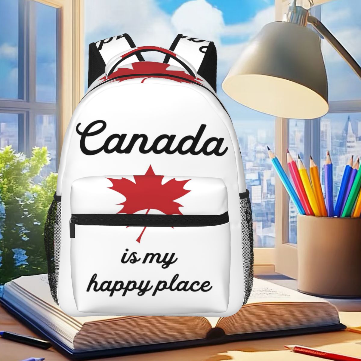 Women Bags In Canada - 메이플 리프 캐나다 캐나다인은 나의 행복한