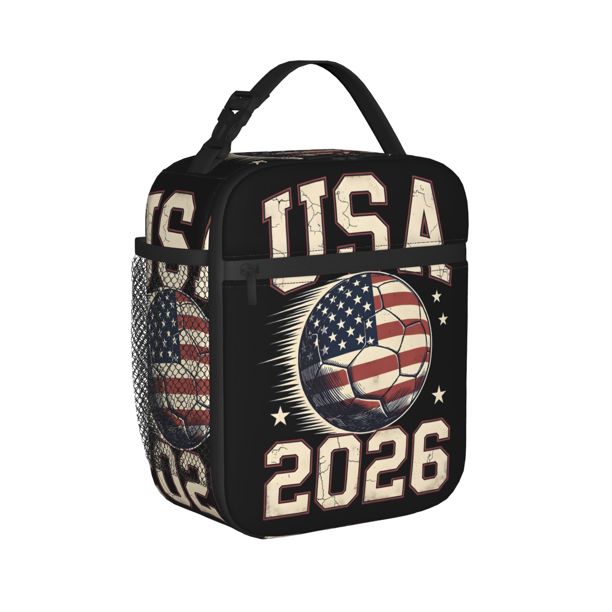 Women Bags In Canada - 2026 축구컵 보온 도시락 가방 (여성/남성용)