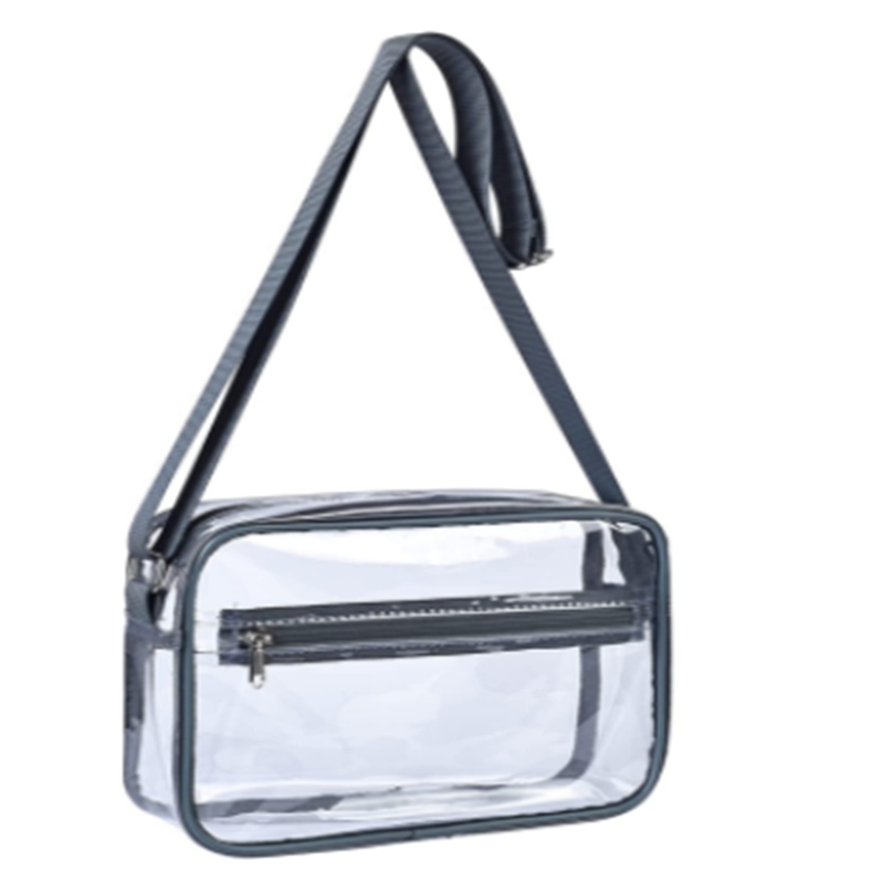 Women Bags Low Price - 여성용 투명 숄더백, 단색 투명 지갑,