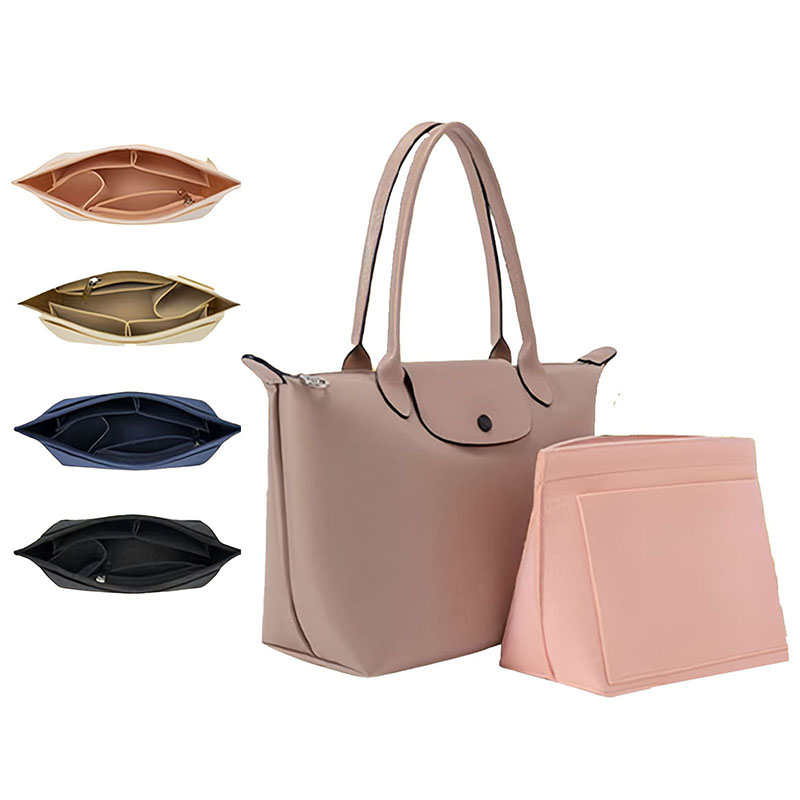 Women'S Bags Longchamp - 롱샴 핸드백 라이너 가방용 펠트 인서트