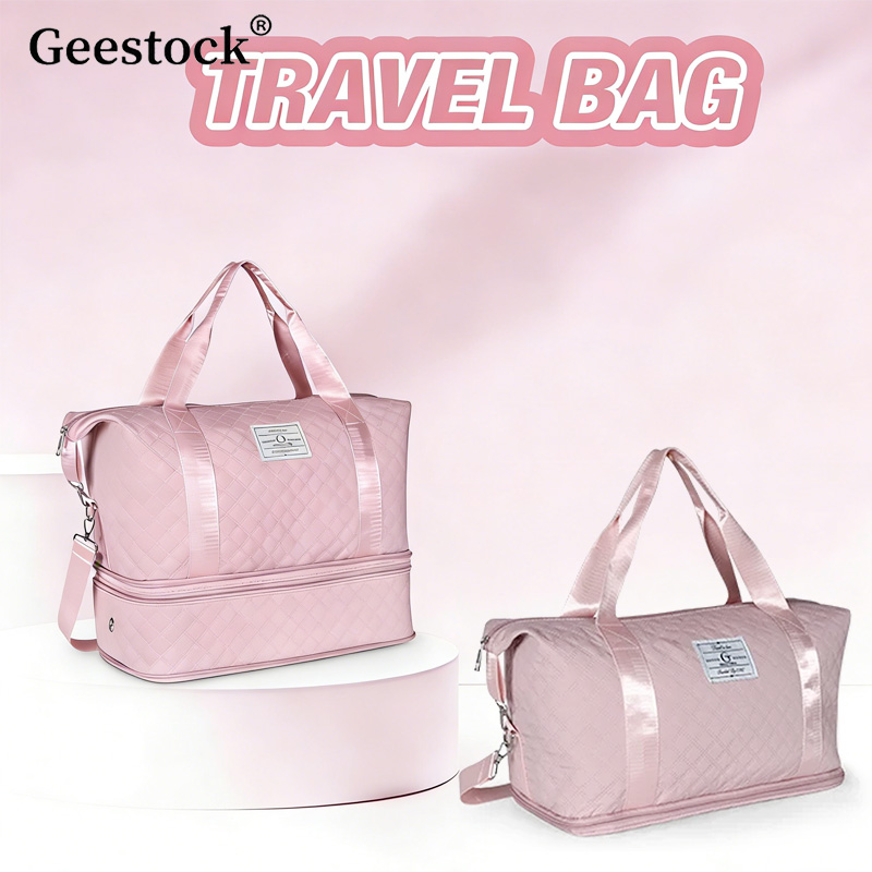 Women Bags Pk - 여성용 남성용 Geestock 여행 더플 백