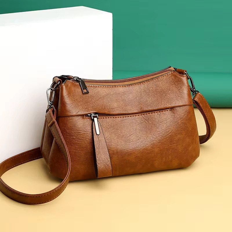 Women Bags Low Price - 여성용 대용량 핸드백 부드러운 가죽 숄더백,