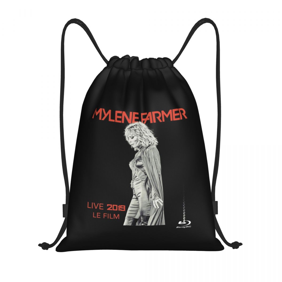 Women Bags Farmers - Mylene Farmer Drawstring 배낭 스포츠 체육관