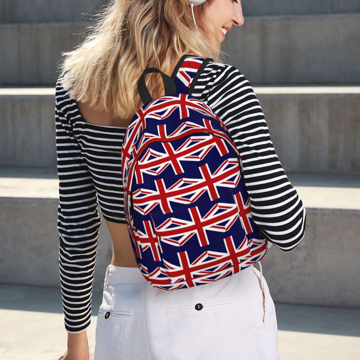 Women Bags Uk Sale - 영국의 유니온 잭 국기 배낭 핫세일