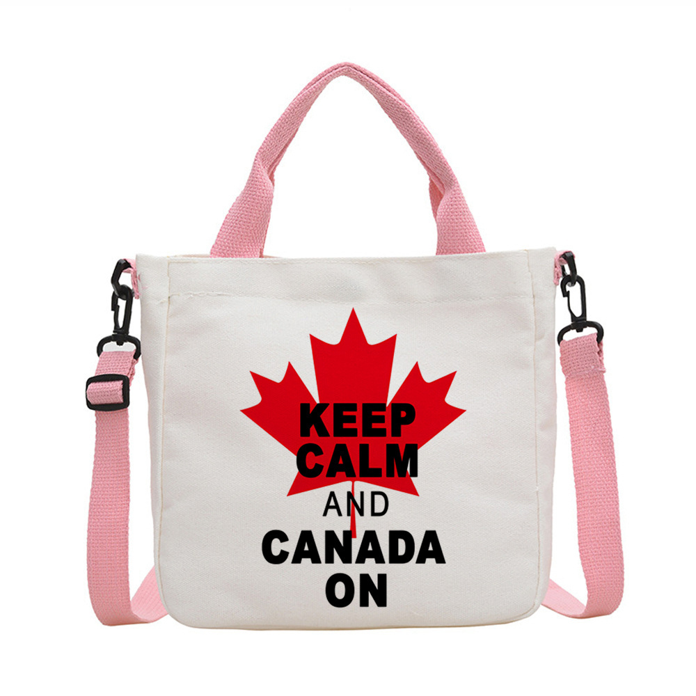 Women Bags In Canada - 캐나다 토트백 캔버스 쇼핑백 재사용 가능한