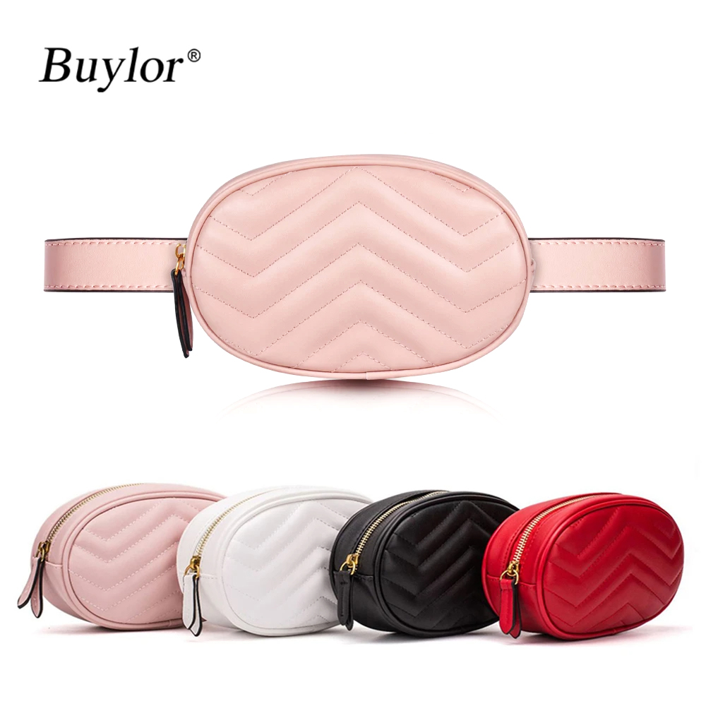 Women'S Bum Bags - Buylor 여성을위한 새로운 허리 팩 브랜드