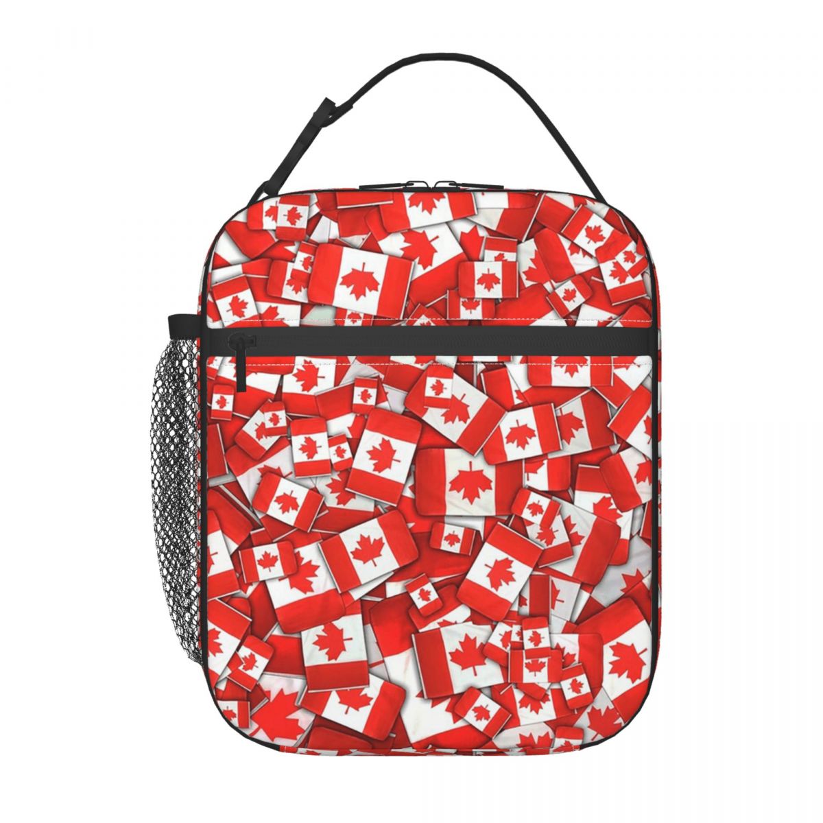 Women Bags In Canada - 캐나다 국기 패턴 여성용 절연 도시락