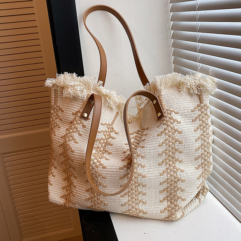Women Bags Low Price - GLMAHUA 캐주얼 탑 핸들 대형 토트