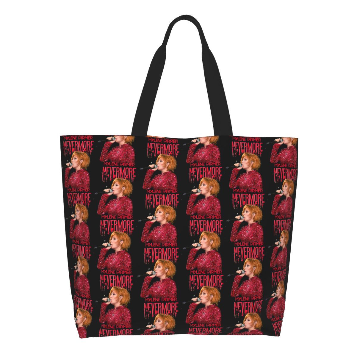 Women Bags Farmers - Nevermore Tour Mylene Farmer 쇼핑 토트