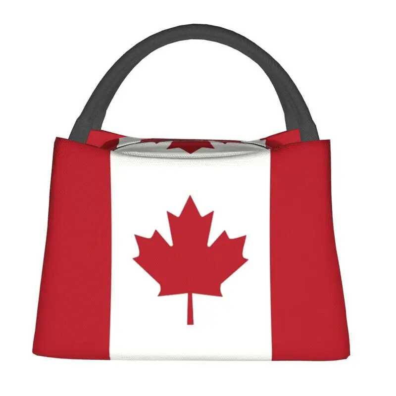 Women Bags In Canada - 캐나다 국기 여성용 절연 도시락 가방