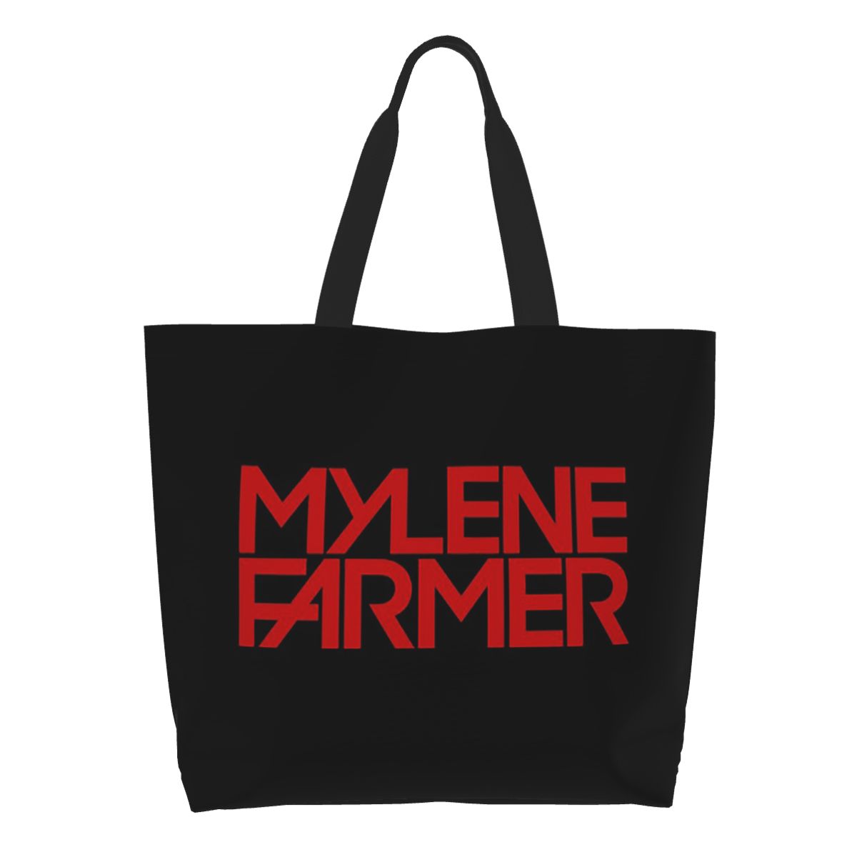 Women Bags Farmers - Mylene Farmer Jeanne 쇼핑 토트 백