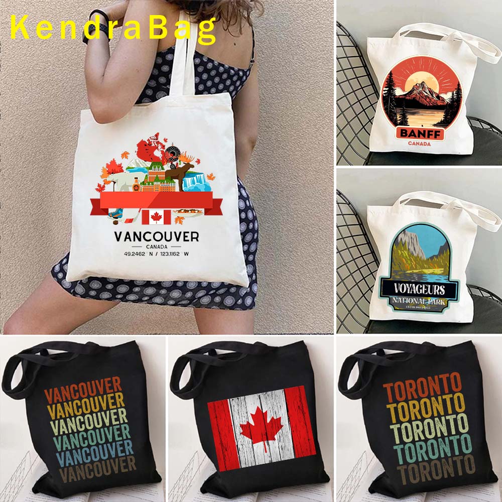 Women Bags In Canada - 해피 캐나다 데이 캐나다 관광 선물