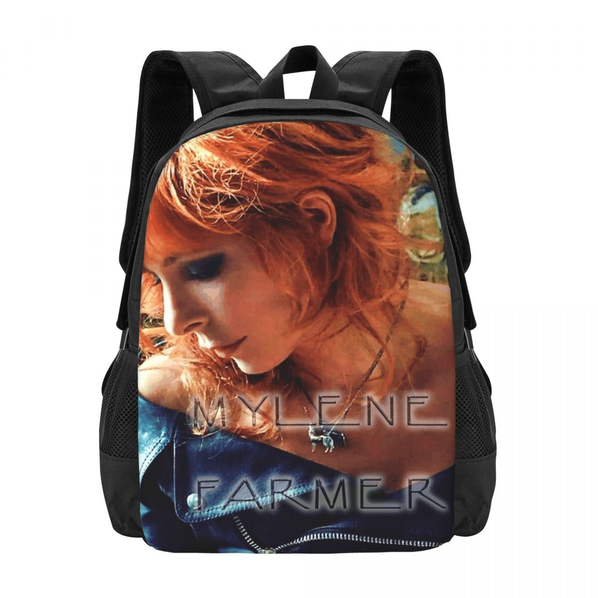 Women Bags Farmers - Mylene Farmer 프랑스 가수 배낭 핫