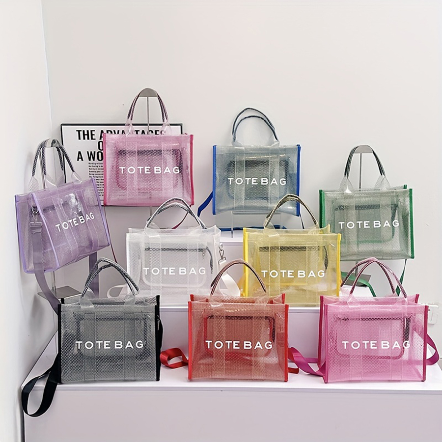 Women Bags Low Price - 패션 새로운 고용량 PVC 여성 가방