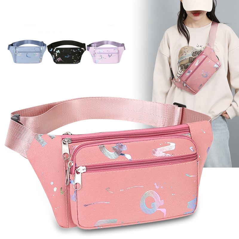 Women'S Bum Bags - 패니 팩 여성 브론 징 인쇄