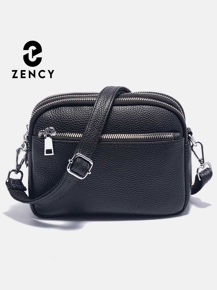 Zency 여성용 소형 지퍼 크로스바디 백, 정품 가죽 - Women Bags Zip 리뷰 및 가격