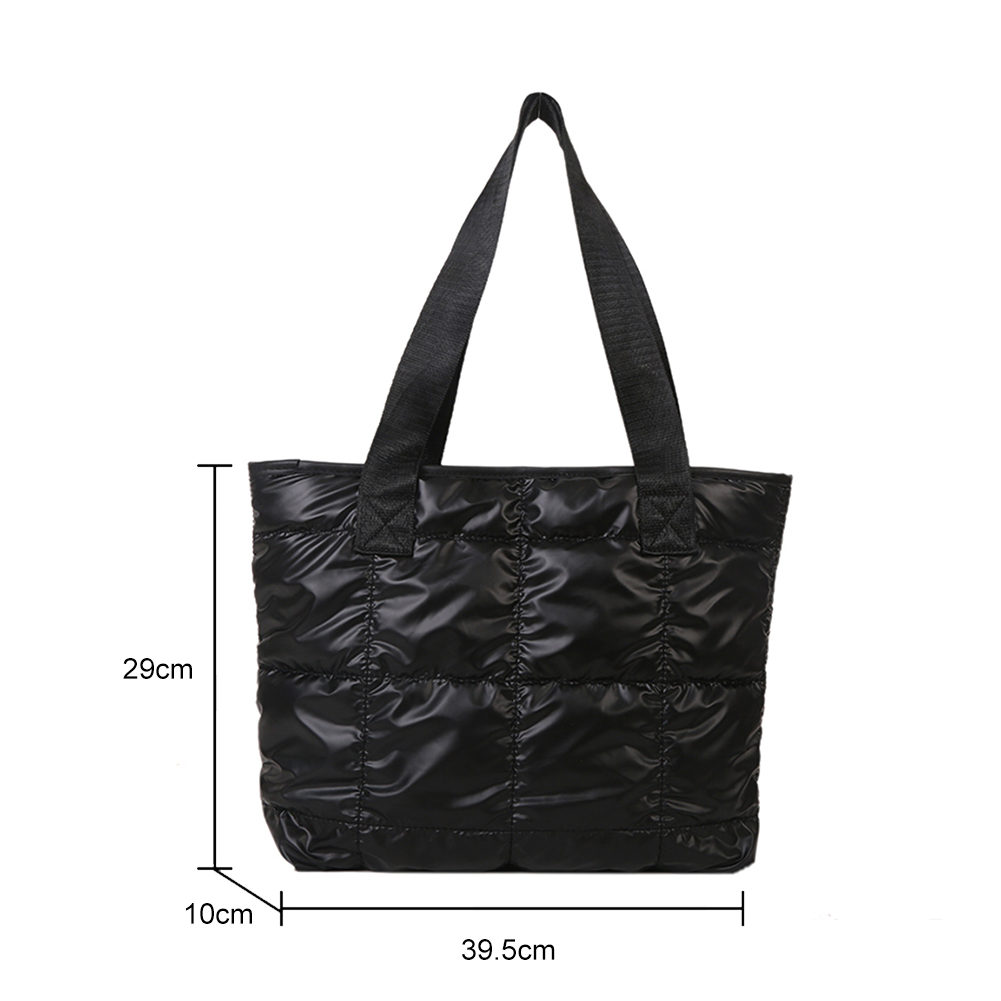 대용량 여성용 토트 핸드백, 코튼 패딩 쇼핑백, 마름모 - Women Bags Low Price 리뷰 및 가격