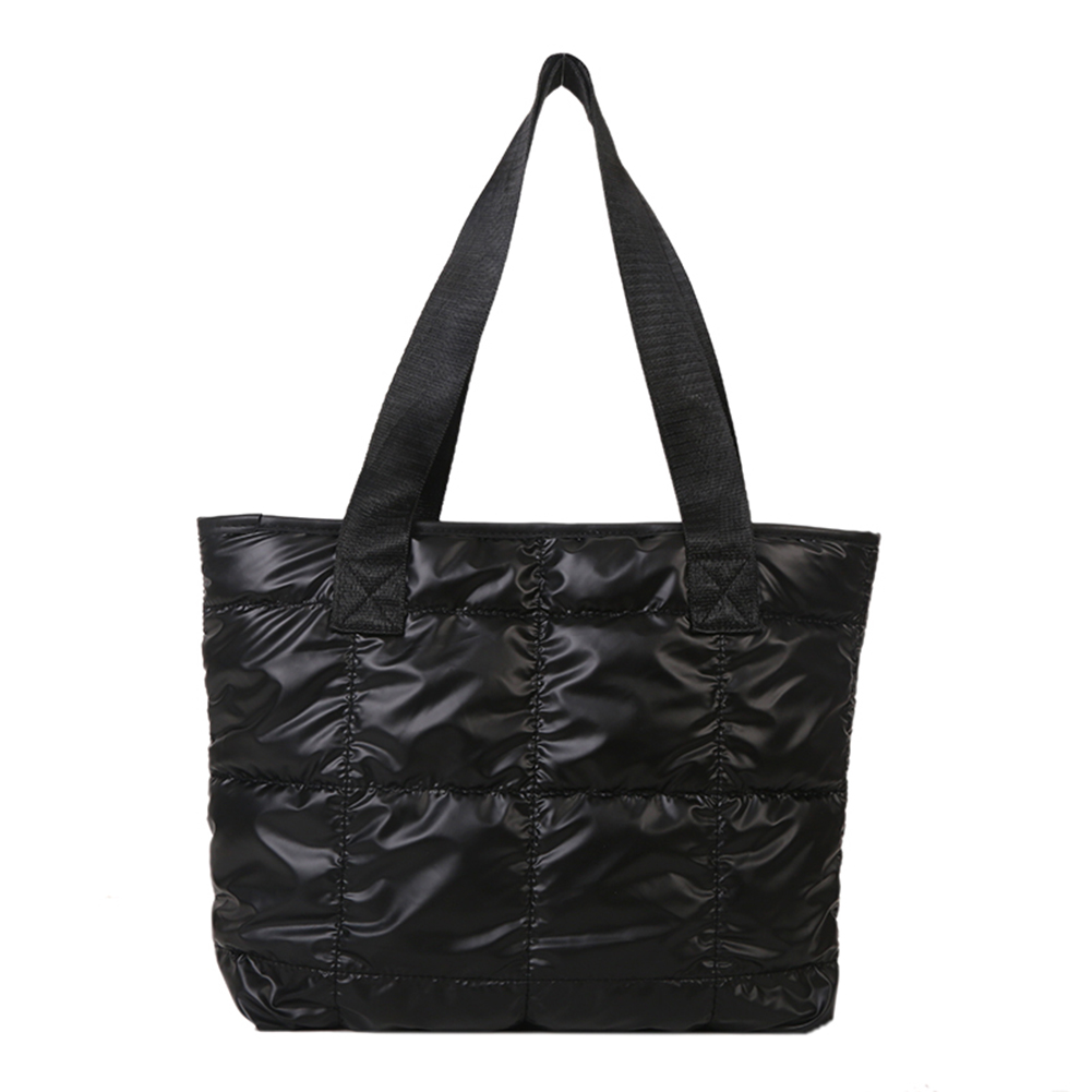 대용량 여성용 토트 핸드백, 코튼 패딩 쇼핑백, 마름모 - Women Bags Low Price 리뷰 및 가격