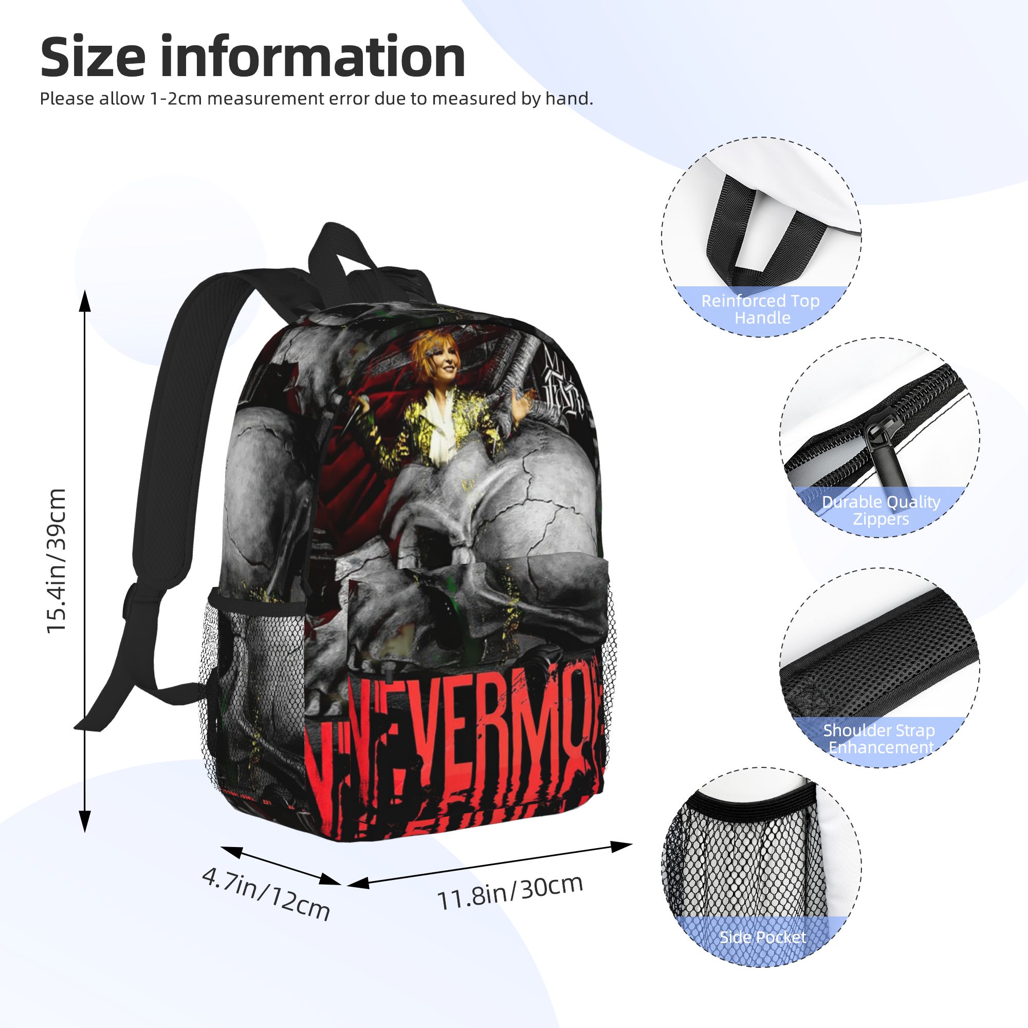 Nevermore skeleton Mylene Farm - Women Bags Farmers 리뷰 및 가격