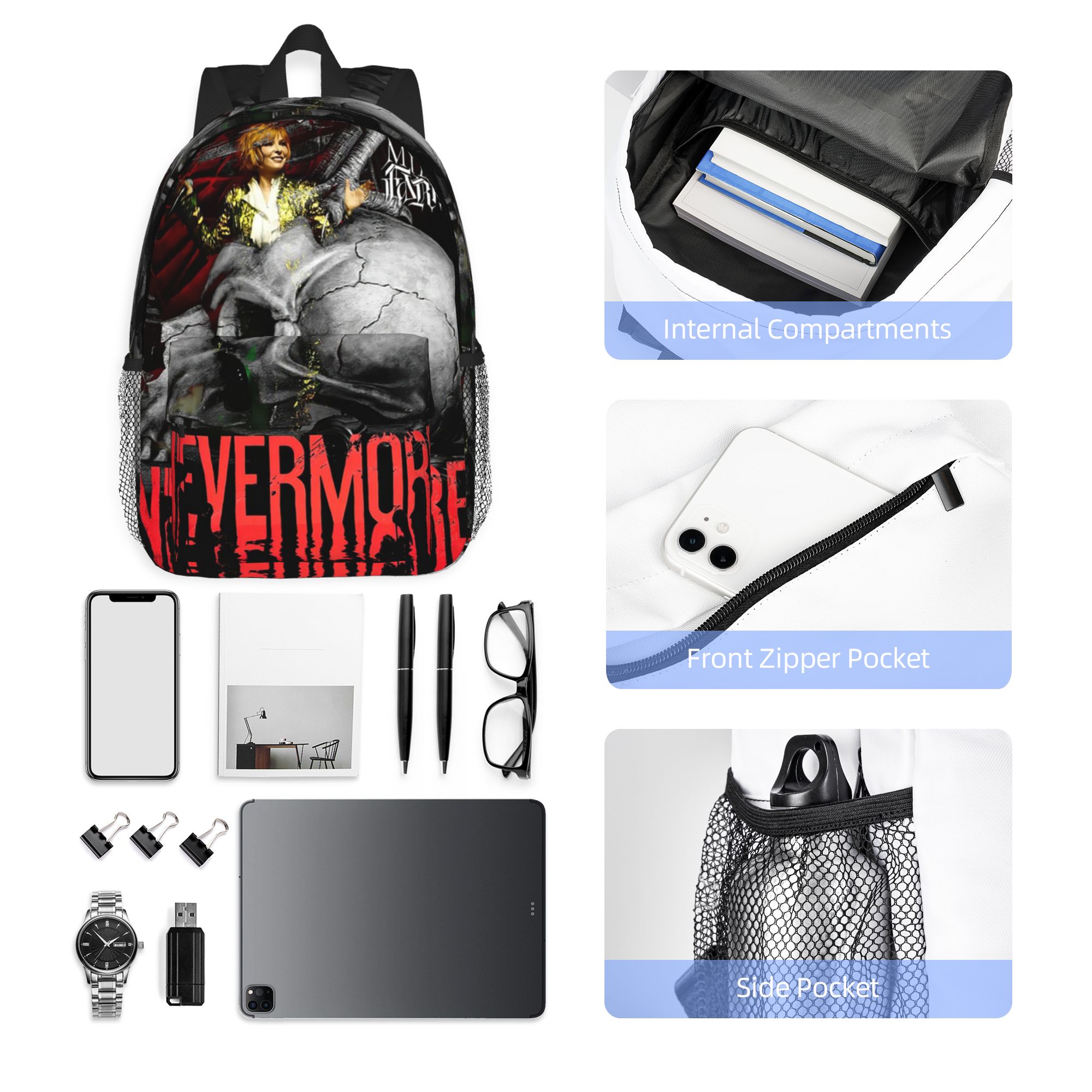 Nevermore skeleton Mylene Farm - Women Bags Farmers 리뷰 및 가격
