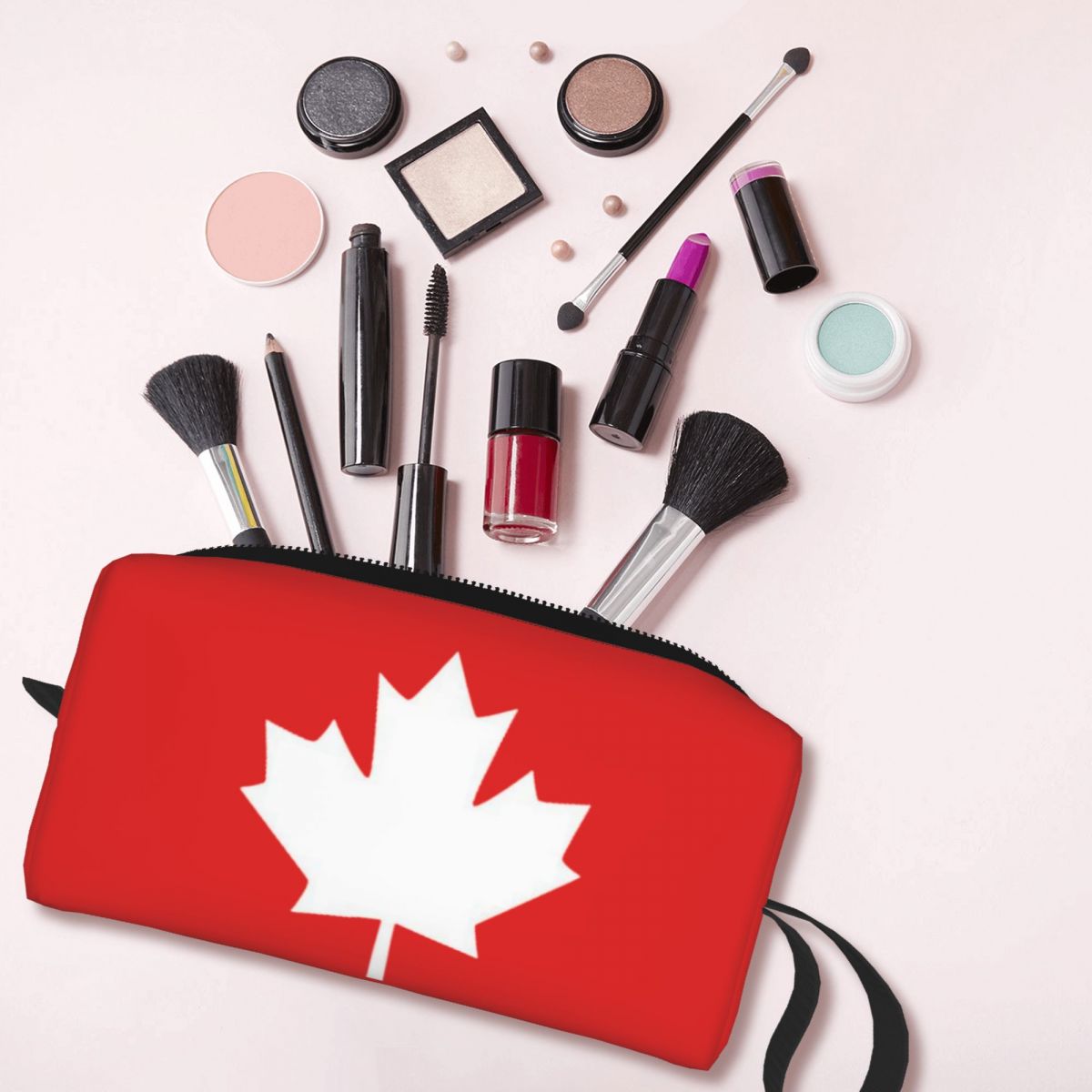 학생을위한 캐나다 국기 연필 케이스 학교 펜 상자 연필 - Women Bags In Canada 리뷰 및 가격