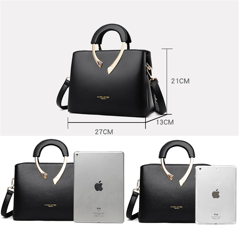 정품 VANDERWAH 고품질 Pu 가죽 캐주얼 토트  - Women Bags Low Price 리뷰 및 가격