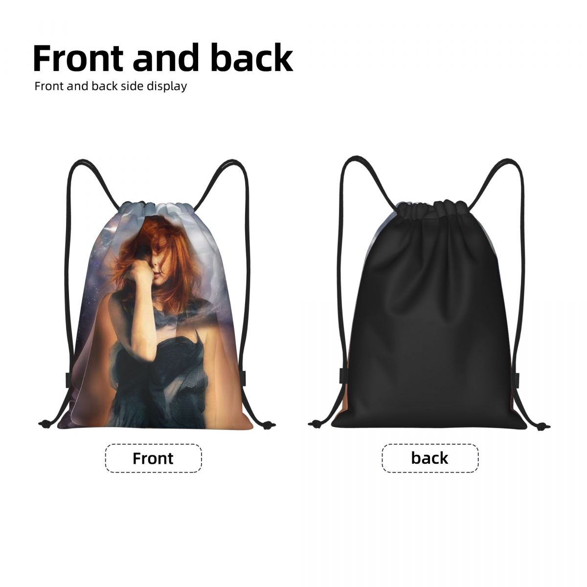 Mylene Farmer Drawstring Backp - Women Bags Farmers 리뷰 및 가격