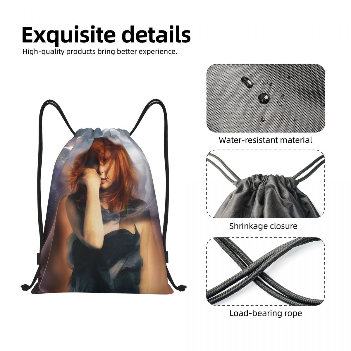 Mylene Farmer Drawstring Backp - Women Bags Farmers 리뷰 및 가격