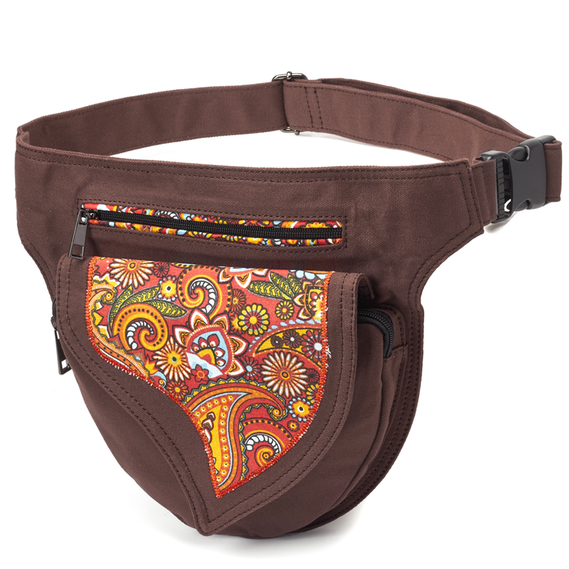 Annmouler 여성용 허리 가방, 캔버스 패브릭 패 - Women'S Bum Bags 리뷰 및 가격