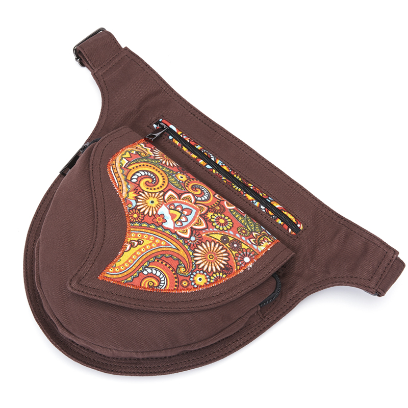 Annmouler 여성용 허리 가방, 캔버스 패브릭 패 - Women'S Bum Bags 리뷰 및 가격