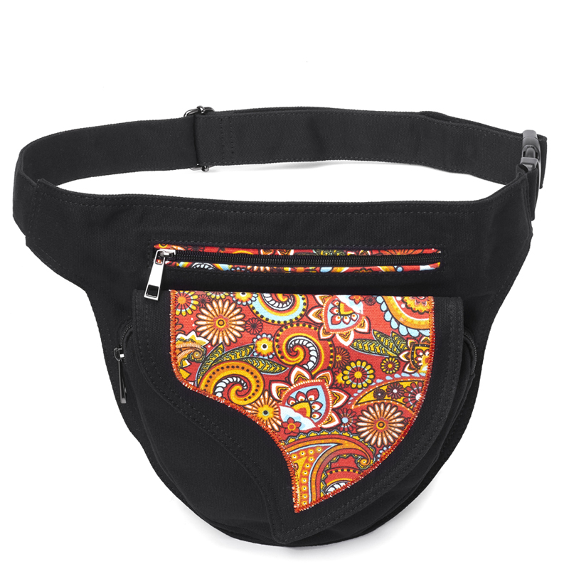 Annmouler 여성용 허리 가방, 캔버스 패브릭 패 - Women'S Bum Bags 리뷰 및 가격