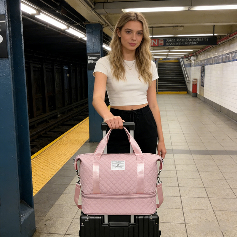 Buylor 경량 위켄더 오버나이트 토트백 접이식 기내 - Women Bags Pk 리뷰 및 가격