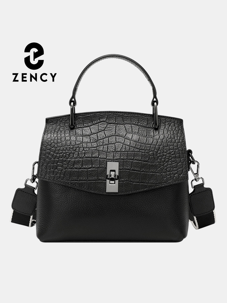 Zency 정품 가죽 여성 핸드백 스톤 빈티지 토트 백 - Women Bags Low Price 리뷰 및 가격