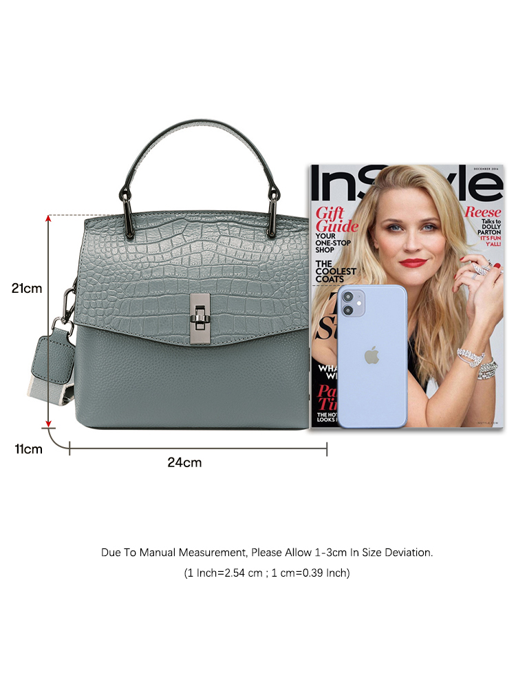 Zency 정품 가죽 여성 핸드백 스톤 빈티지 토트 백 - Women Bags Low Price 리뷰 및 가격