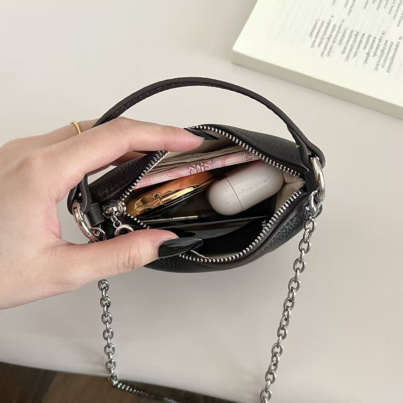 이니셜 각인 명품 여성 핸드백 소가죽 패션 심플 크로스 - Women Bags Zip 리뷰 및 가격