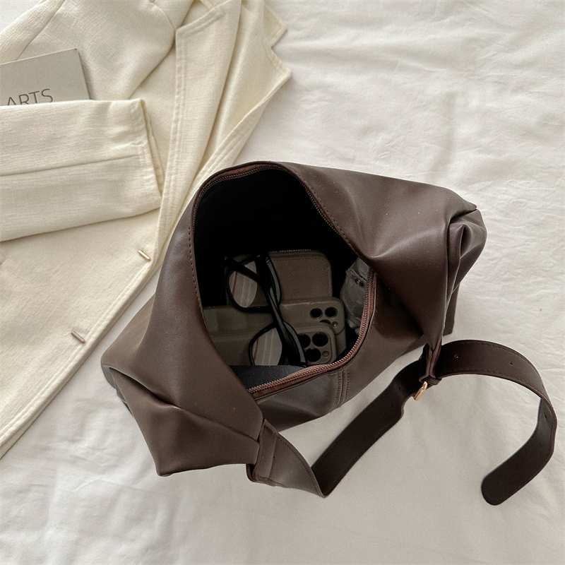 트렌디 캐주얼 소프트 PU 여성 핸드백 솔리드 컬러 대 - Women Bags Low Price 리뷰 및 가격