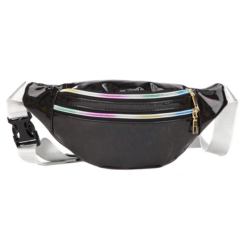 홀로그램 패니 팩 홀로그램 허리 가방, 레이저 PU,  - Women'S Bum Bags 리뷰 및 가격