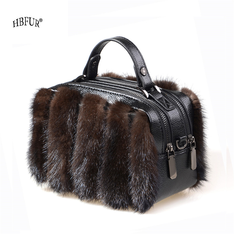 천연 밍크 퍼 백 2026 크로스바디 백 가을 겨울 핸 - Women Bags Pk 리뷰 및 가격