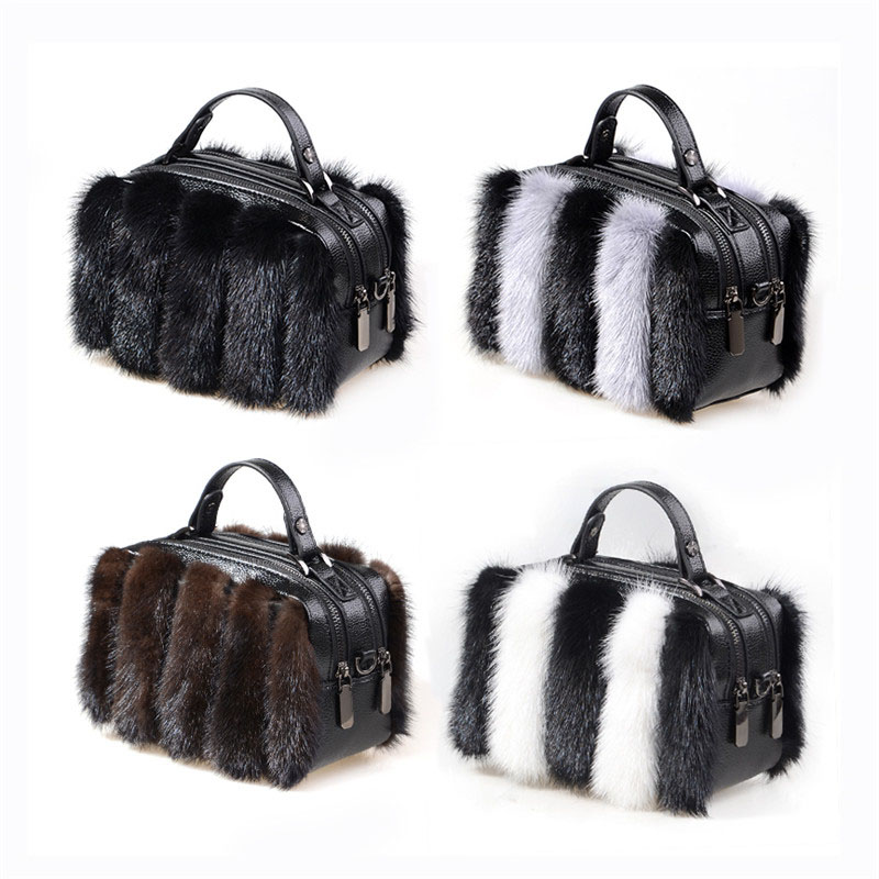 천연 밍크 퍼 백 2026 크로스바디 백 가을 겨울 핸 - Women Bags Pk 리뷰 및 가격