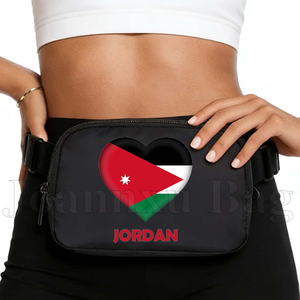 조던 하트 플래그 가슴 모바일 허리 가방 남성 여성용  - Women Bags Jordan 리뷰 및 가격