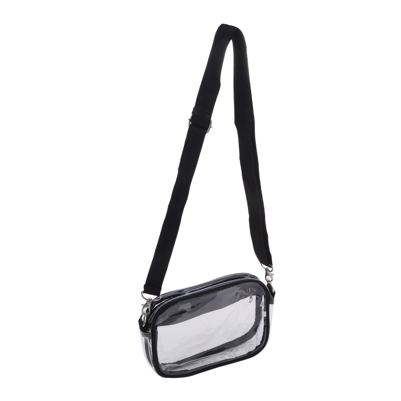 여성용 투명 숄더백, 단색 투명 지갑, 여성용 심플한  - Women Bags Low Price 리뷰 및 가격