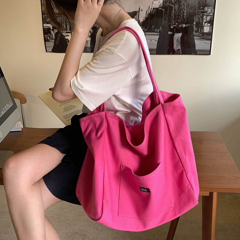 캔버스 가방 고품질 재사용 가능한 쇼핑 숄더 백 여성  - Women Bags Low Price 리뷰 및 가격