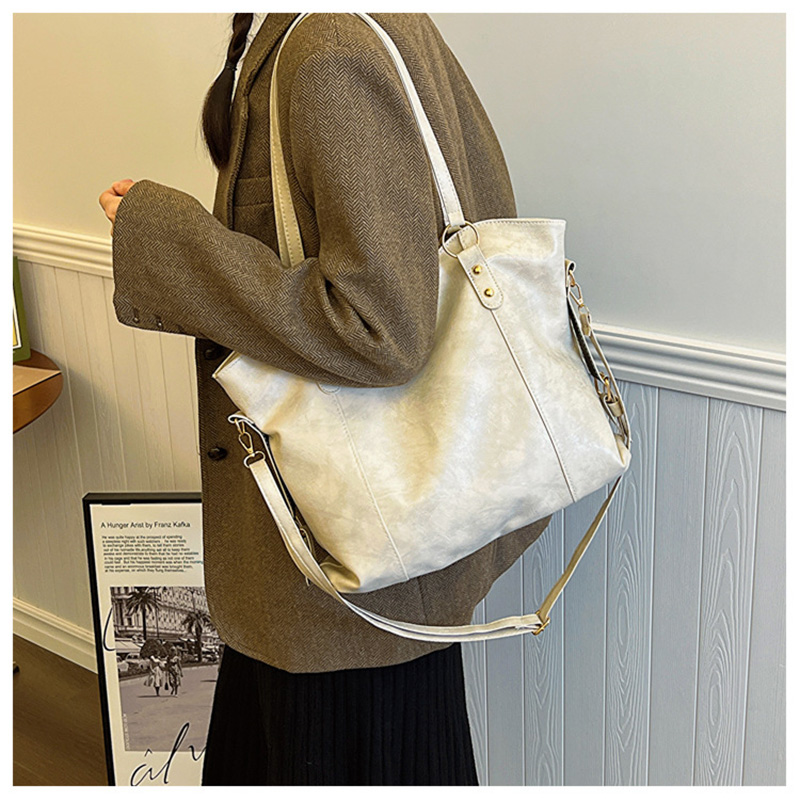 여성용 빈티지 숄더백, 대용량 소프트 PU 가죽 크로스 - Women Bags Low Price 리뷰 및 가격
