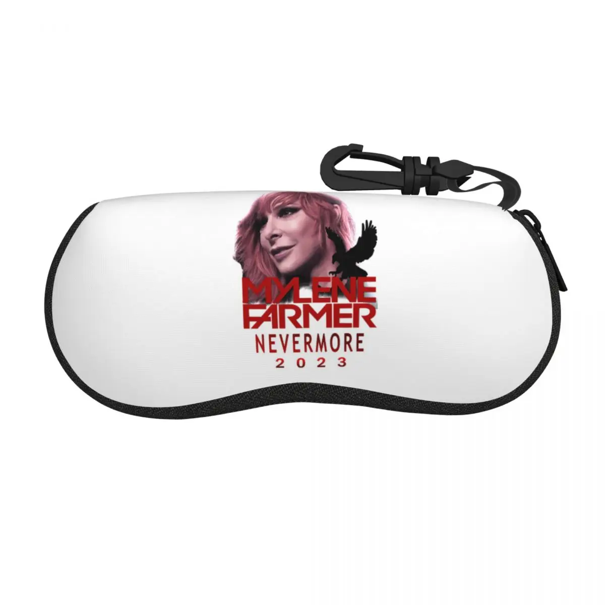 Mylene Farmer 프랑스 가수 쉘 안경 케이스  - Women Bags Farmers 리뷰 및 가격