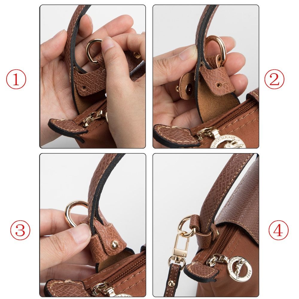 여성용 변형 크로스바디 백 액세서리 정품 가죽 스트랩  - Women'S Bags Longchamp 리뷰 및 가격